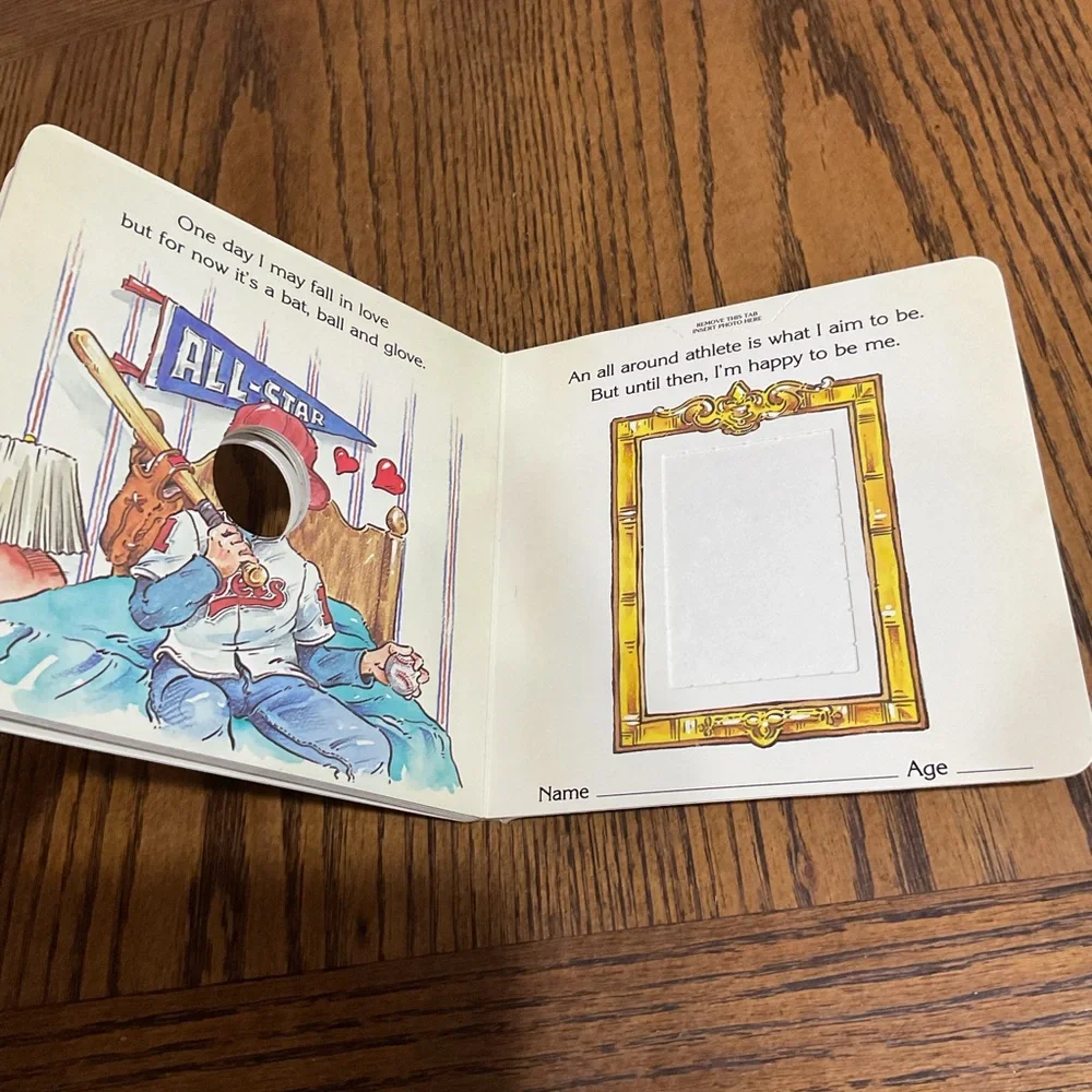 Young Children's board books 📚 googly eyes, put your picture in, safety & ball